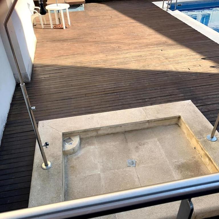 Loft con terraza, parking y piscina en verano-sebcan - One-Bedroom Apartment - 33