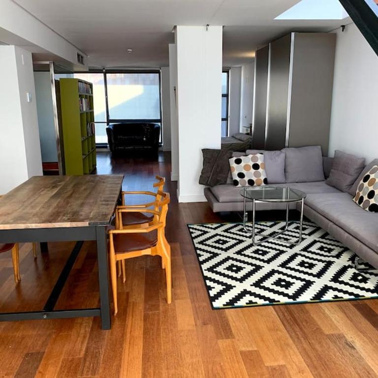Loft con terraza, parking y piscina en verano-sebcan - One-Bedroom Apartment - 35