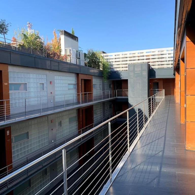 Loft con terraza, parking y piscina en verano-sebcan - One-Bedroom Apartment - 36
