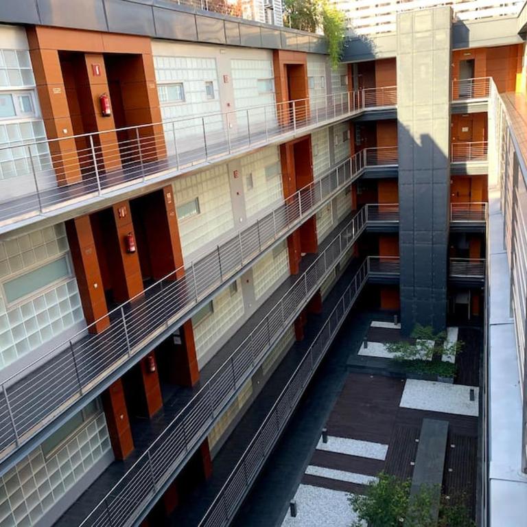 Loft con terraza, parking y piscina en verano-sebcan - One-Bedroom Apartment - 37