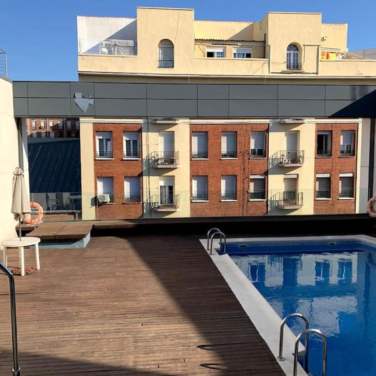 Loft con terraza, parking y piscina en verano-sebcan - One-Bedroom Apartment - 39