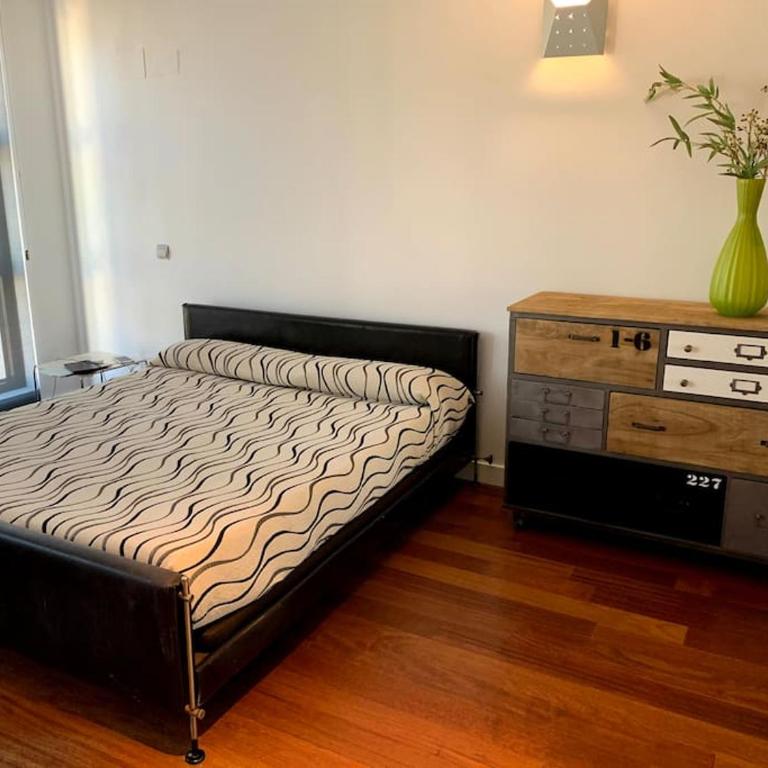Loft con terraza, parking y piscina en verano-sebcan - One-Bedroom Apartment - 40