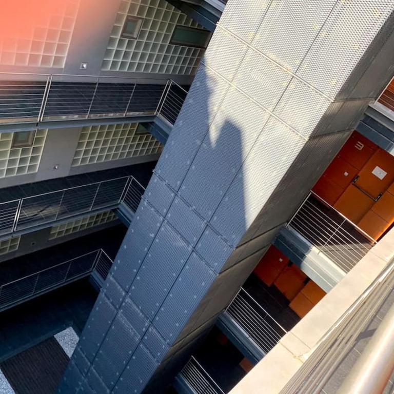 Loft con terraza, parking y piscina en verano-sebcan - One-Bedroom Apartment - 45