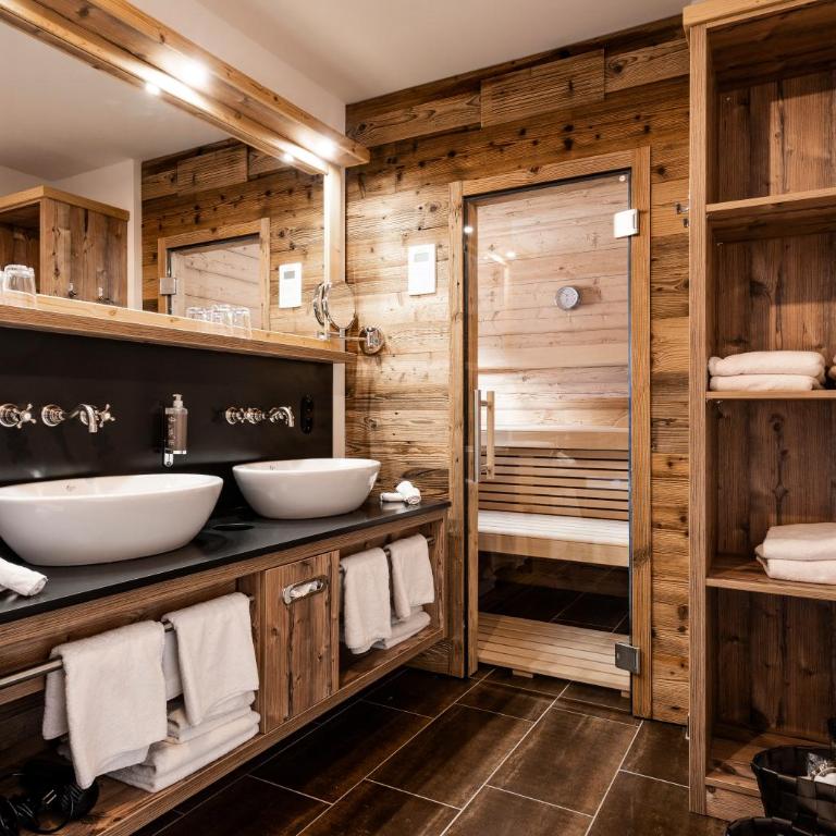 Alpin Lodges Oberjoch - Luxus-Apartment mit Bergblick "Schneerose" - 13