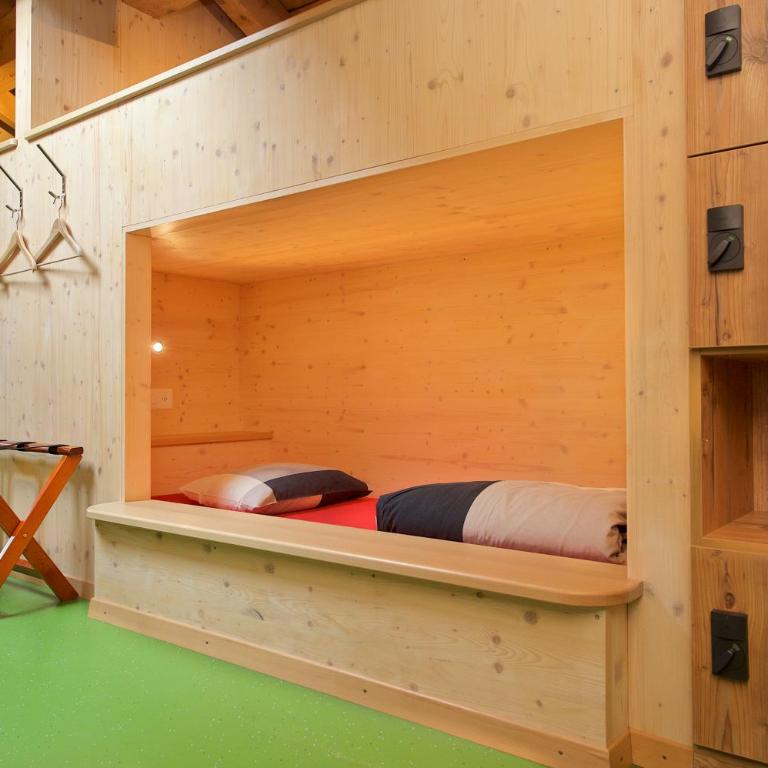 Hotel Bahnhof - Bett in einem Premium Schlafsaal für Männer und Frauen - 3