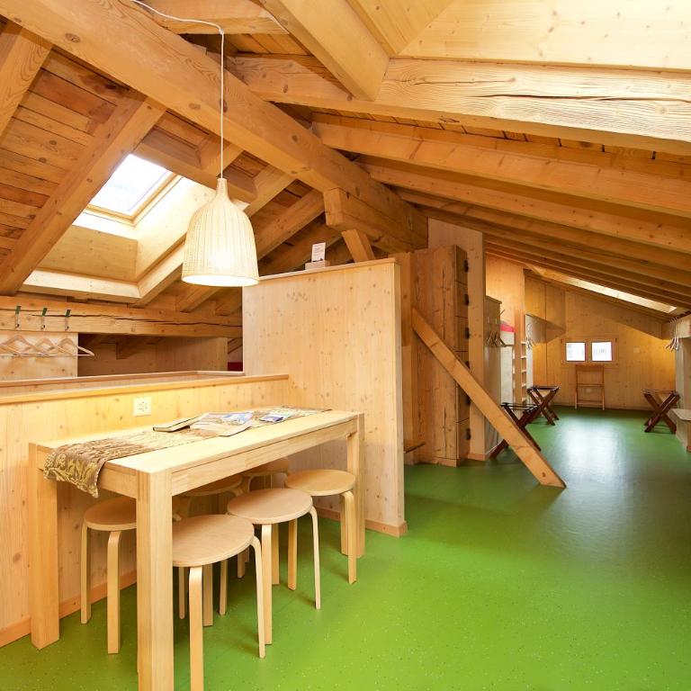 Hotel Bahnhof - Bett in einem Premium Schlafsaal für Männer und Frauen - 15
