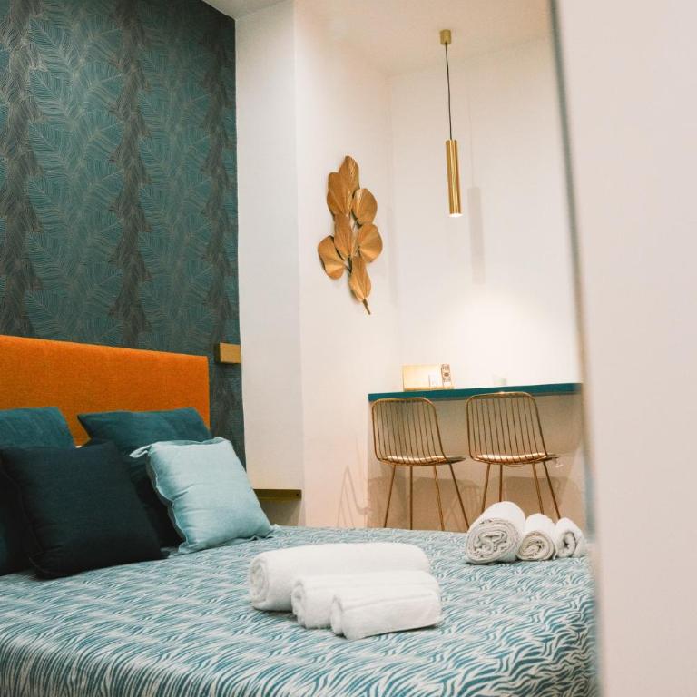 DIMORA PETRA -SUITES- - Camera Matrimoniale con Balcone - 19