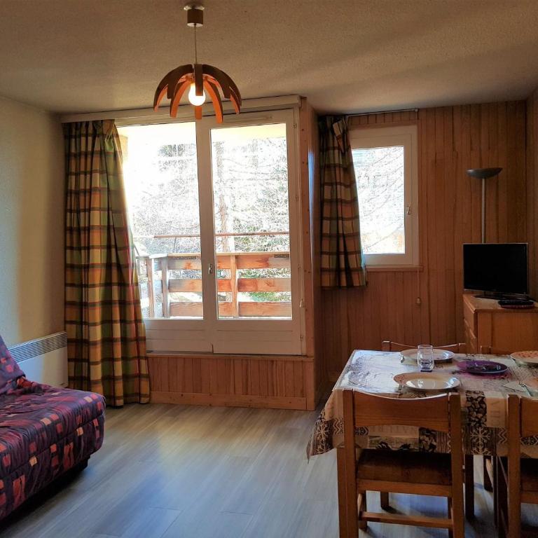 Confortable studio 4 pers, animaux admis, proche pistes, Orcières Merlette - FR-1-636-98 - Studio - 1