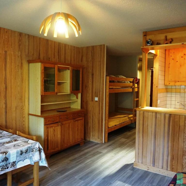 Confortable studio 4 pers, animaux admis, proche pistes, Orcières Merlette - FR-1-636-98 - Studio - 2