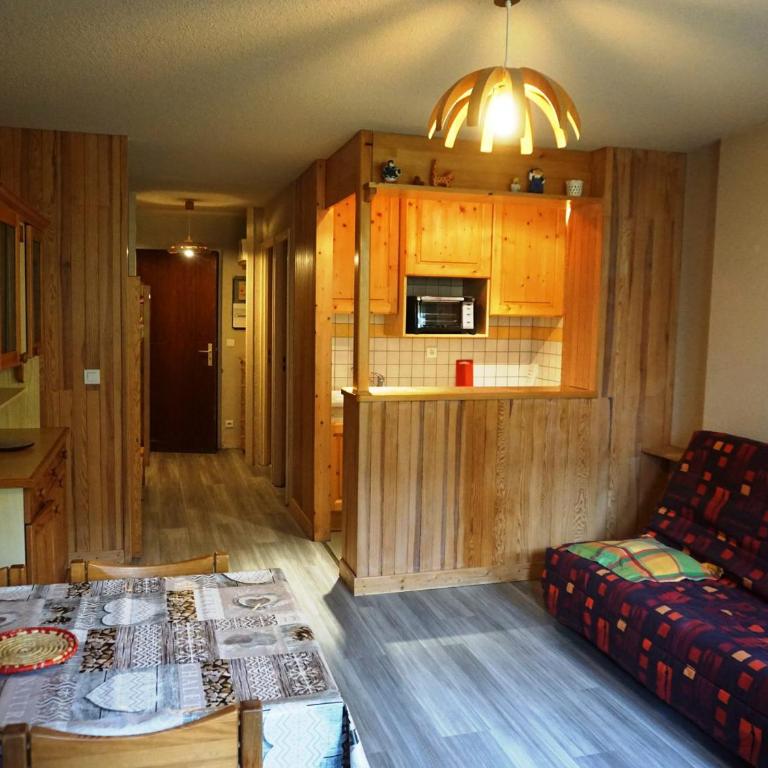 Confortable studio 4 pers, animaux admis, proche pistes, Orcières Merlette - FR-1-636-98 - Studio - 3