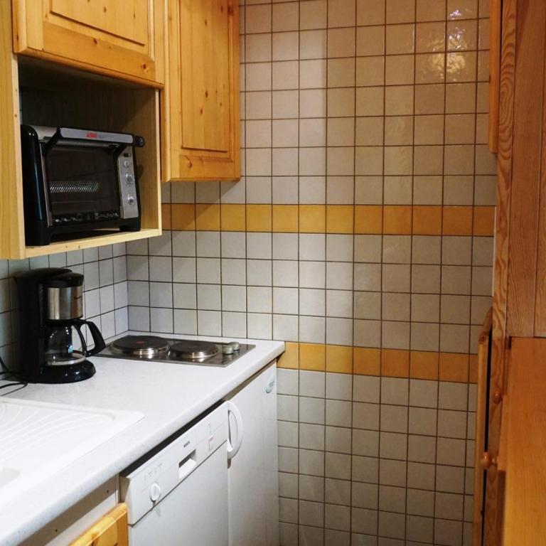 Confortable studio 4 pers, animaux admis, proche pistes, Orcières Merlette - FR-1-636-98 - Studio - 5