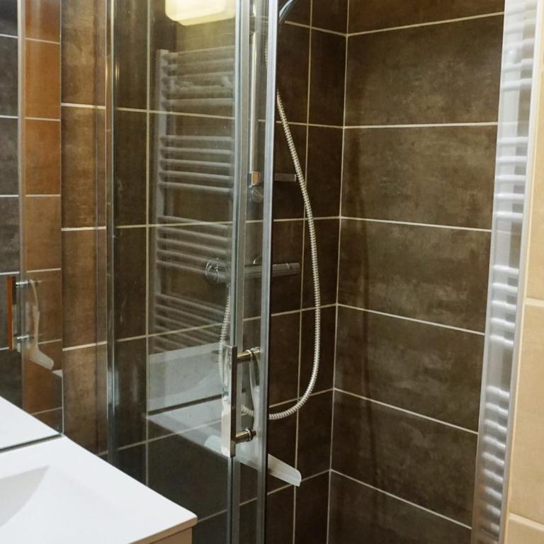 Confortable studio 4 pers, animaux admis, proche pistes, Orcières Merlette - FR-1-636-98 - Studio - 6