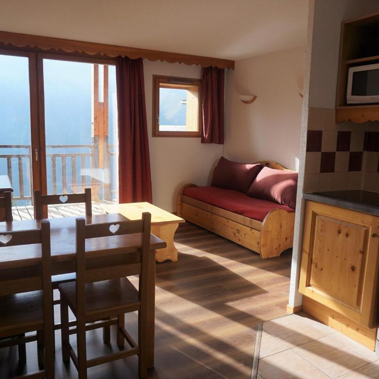 Charmant Appartement 2 Pièces pour 4 Personnes avec Balcon à Proximité des Pistes - Orcières Merlette - FR-1-636-121 - Appartement (4 Adultes) - 1