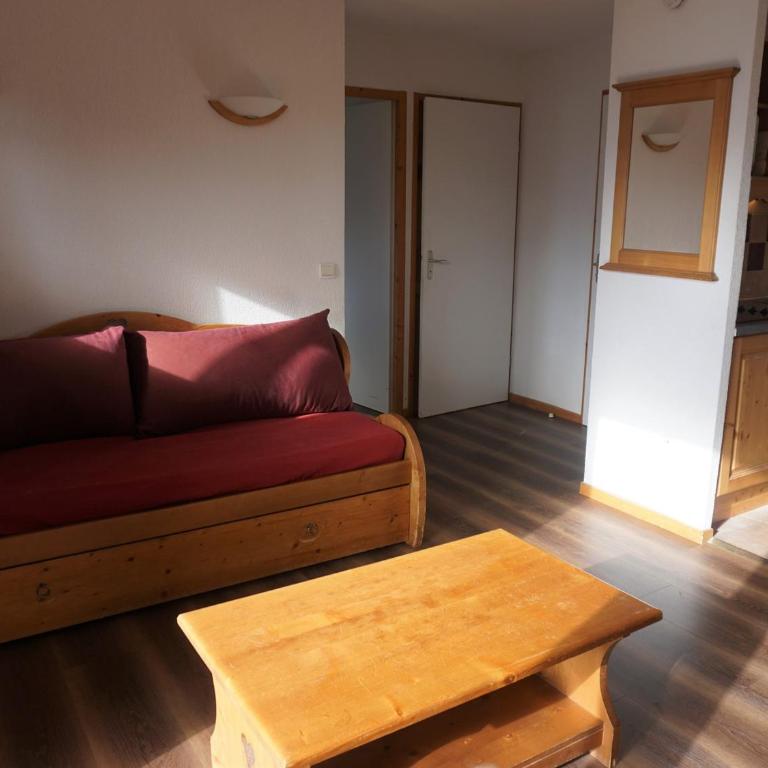 Charmant Appartement 2 Pièces pour 4 Personnes avec Balcon à Proximité des Pistes - Orcières Merlette - FR-1-636-121 - Appartement (4 Adultes) - 4