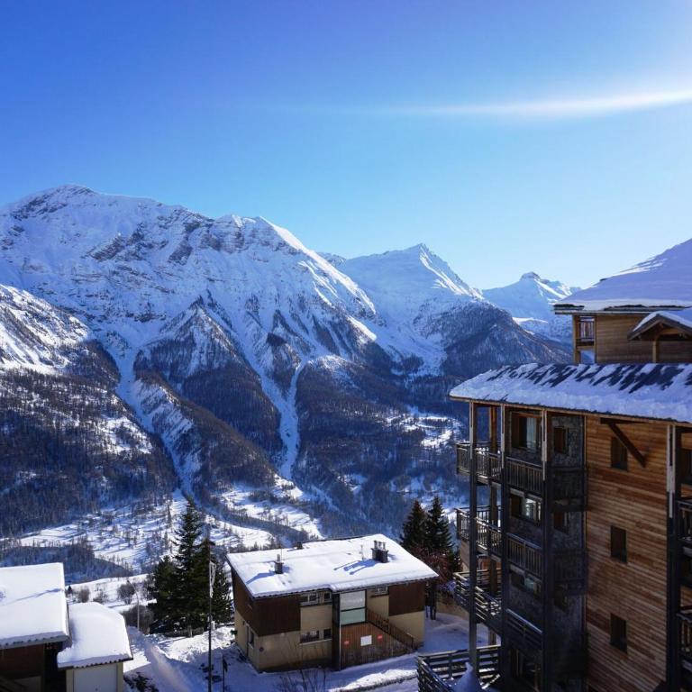Charmant Appartement 2 Pièces pour 4 Personnes avec Balcon à Proximité des Pistes - Orcières Merlette - FR-1-636-121 - Appartement (4 Adultes) - 8