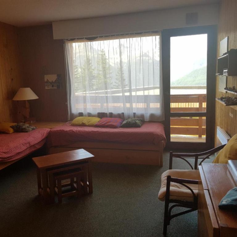 Appartement 2 pièces, 6 pers, animaux acceptés, Orcières Merlette - FR-1-636-124 - Appartement (6 Adultes) - 3