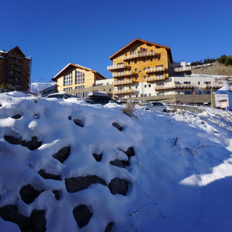 Studio cabine pour 4 personnes proche pistes et commerces - FR-1-636-152 - Studio - 13