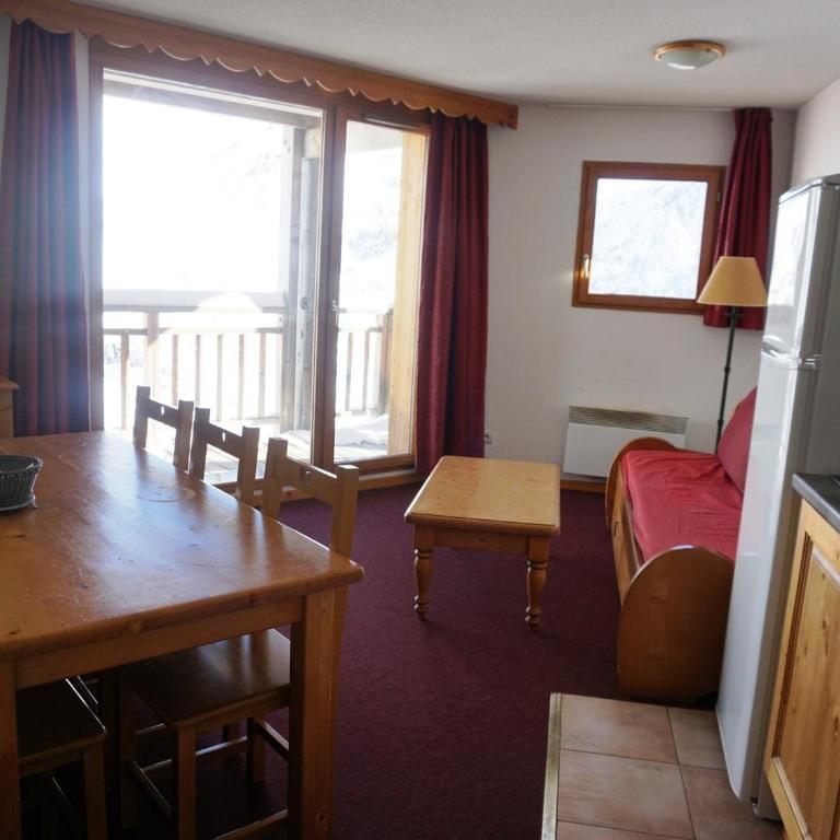 Appartement 2 Pièces Cabine, 6 Pers, Balcon, Parking - Résidence à Orcières Merlette - FR-1-636-159 - Apartment (6 Adults) - 2
