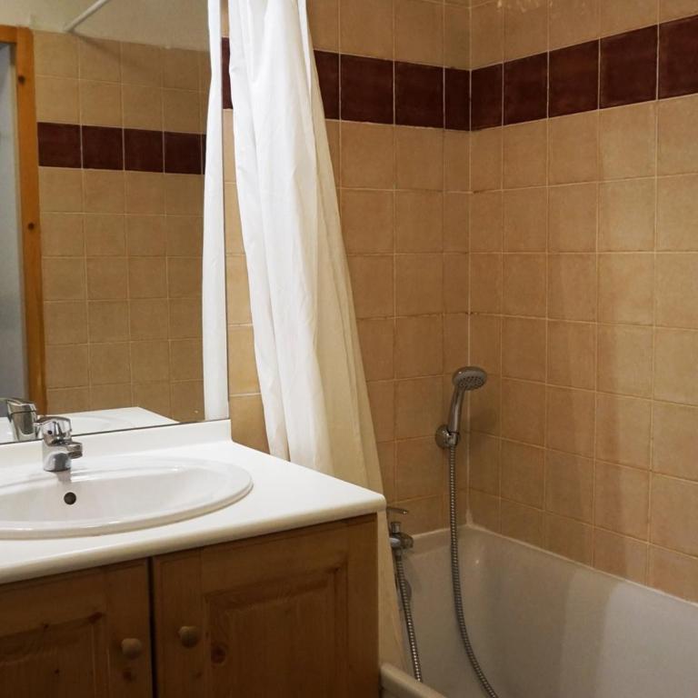 Appartement 2 Pièces Cabine, 6 Pers, Balcon, Parking - Résidence à Orcières Merlette - FR-1-636-159 - Apartment (6 Adults) - 4