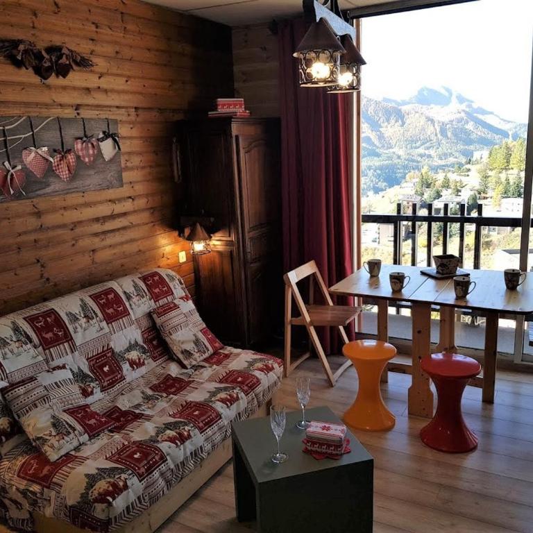 Studio cabine cosy - 4 pers, animaux admis, proche pistes - FR-1-636-175 - Monolocale - 1
