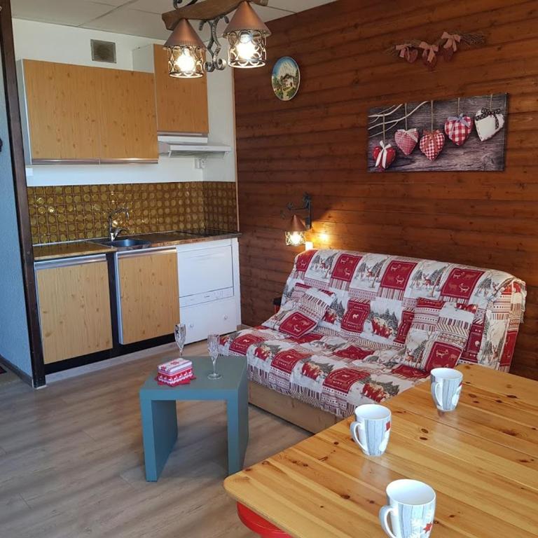 Studio cabine cosy - 4 pers, animaux admis, proche pistes - FR-1-636-175 - Monolocale - 2
