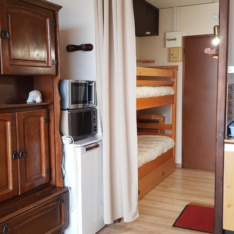Studio cabine cosy - 4 pers, animaux admis, proche pistes - FR-1-636-175 - Monolocale - 6