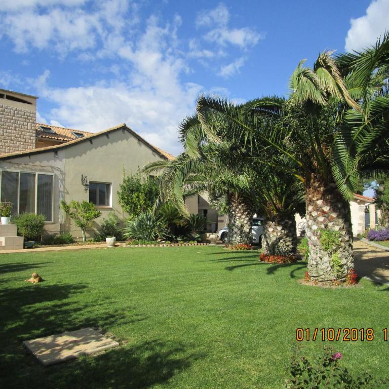 les palmiers - Chambre Double - Vue sur Jardin - 3