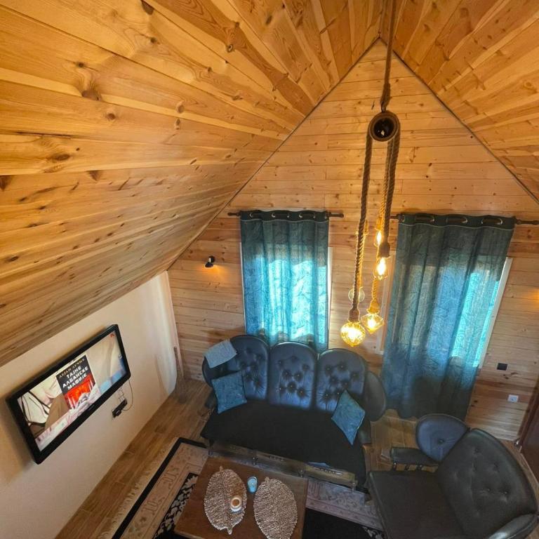 Cottage Mila - Brvnara sa 1 Spavaćom Sobom - 8