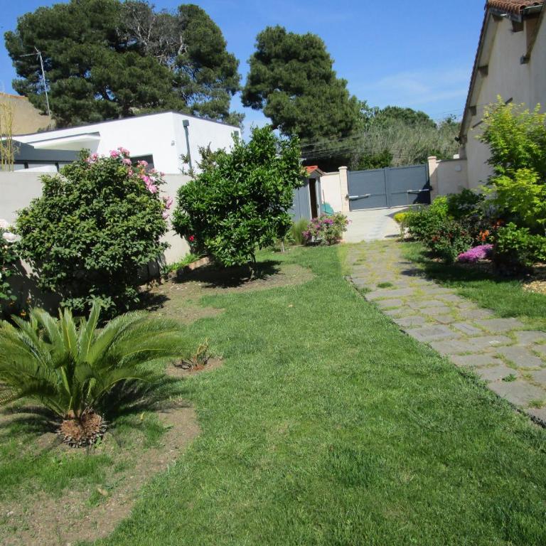 les palmiers - Chambre Double - Vue sur Jardin - 2