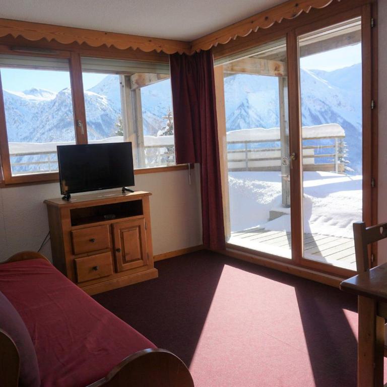 Appartement 2P Cabine, 6 pers, Parking, Wifi, Proche Pistes et Commerces à Orcières - FR-1-636-7 - Appartement (6 Adultes) - 1