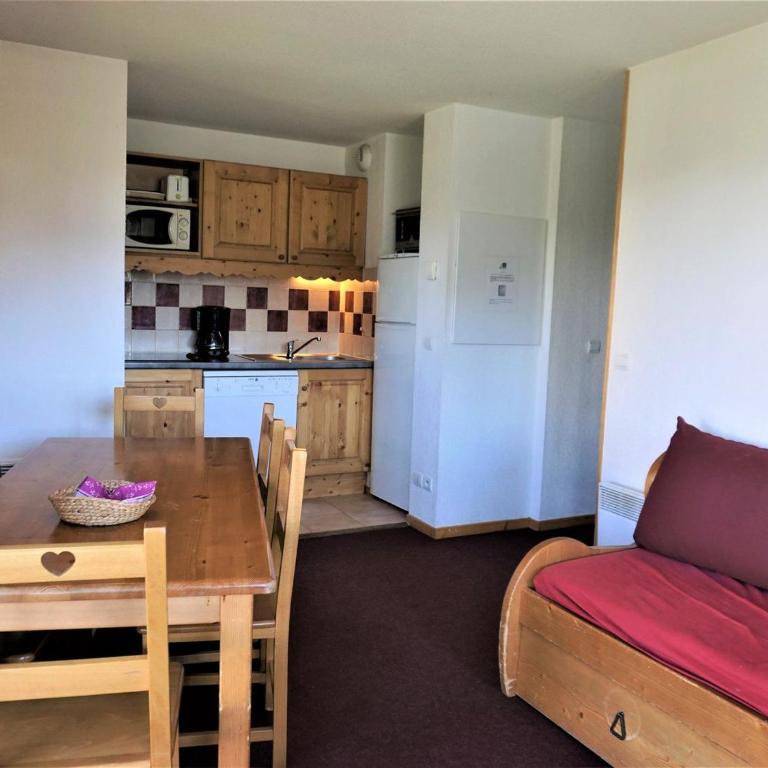Appartement 2P Cabine, 6 pers, Parking, Wifi, Proche Pistes et Commerces à Orcières - FR-1-636-7 - Appartement (6 Adultes) - 2