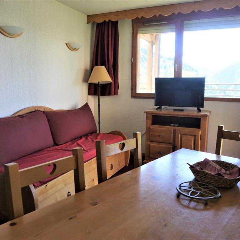 Appartement 2P Cabine, 6 pers, Parking, Wifi, Proche Pistes et Commerces à Orcières - FR-1-636-7 - Appartement (6 Adultes) - 3