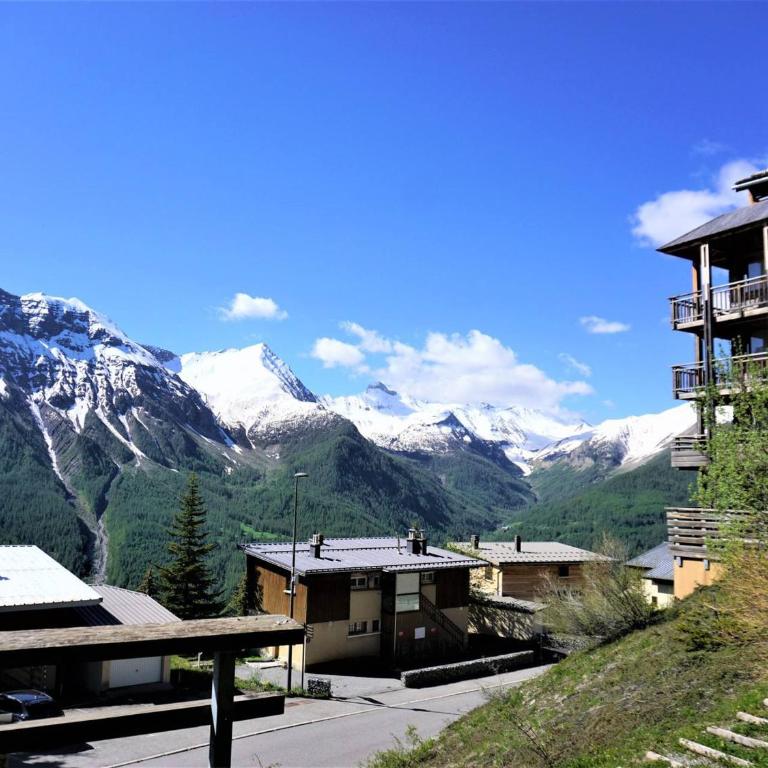 Appartement 2P Cabine, 6 pers, Parking, Wifi, Proche Pistes et Commerces à Orcières - FR-1-636-7 - Appartement (6 Adultes) - 11