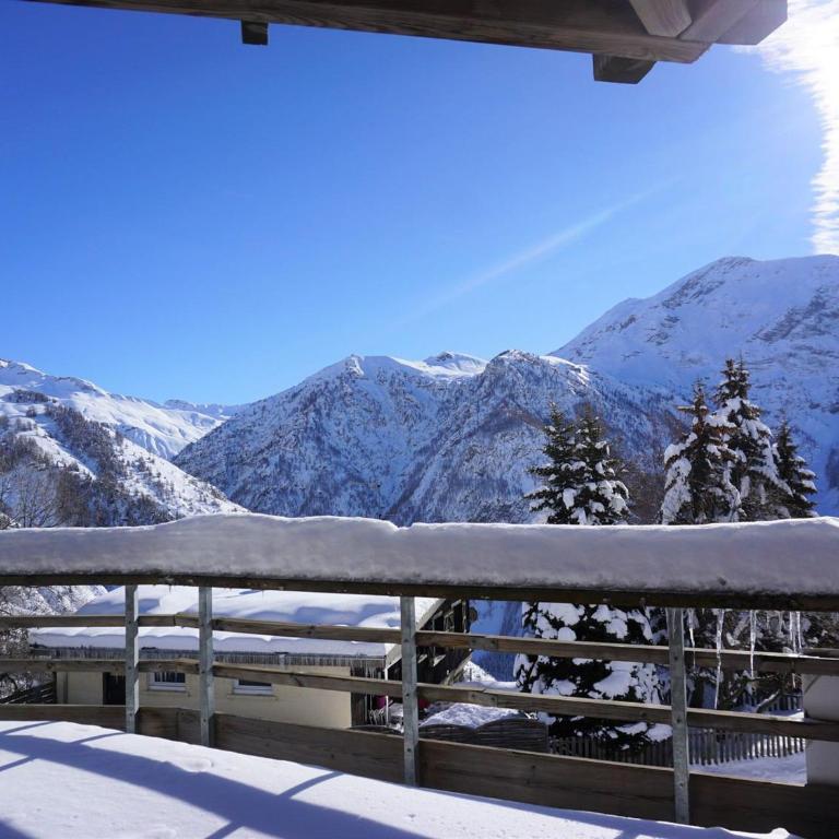 Appartement 2P Cabine, 6 pers, Parking, Wifi, Proche Pistes et Commerces à Orcières - FR-1-636-7 - Appartement (6 Adultes) - 12