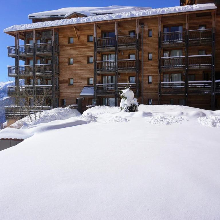 Appartement 2P Cabine, 6 pers, Parking, Wifi, Proche Pistes et Commerces à Orcières - FR-1-636-7 - Appartement (6 Adultes) - 14