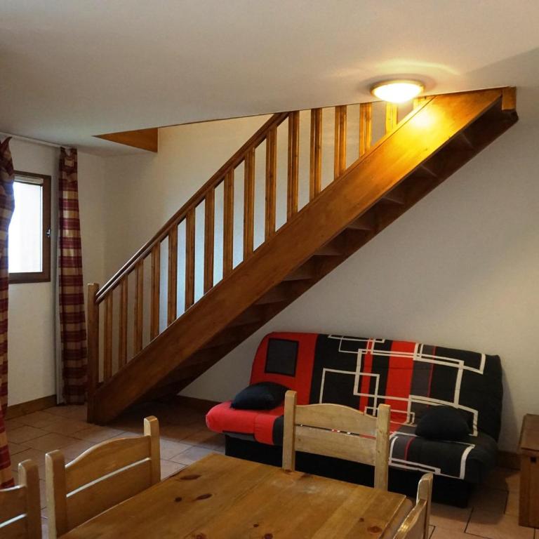2 Pièces duplex 7/8 personnes à 50m des pistes, animaux et parking inclus - FR-1-636-6 - Appartement (7 Adultes) - 1