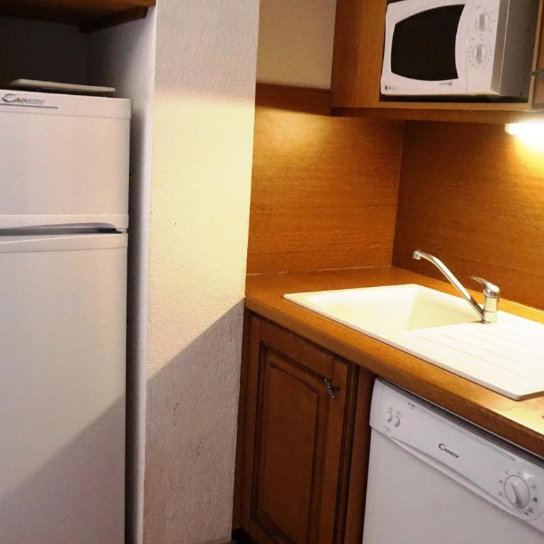 2 Pièces duplex 7/8 personnes à 50m des pistes, animaux et parking inclus - FR-1-636-6 - Appartement (7 Adultes) - 3