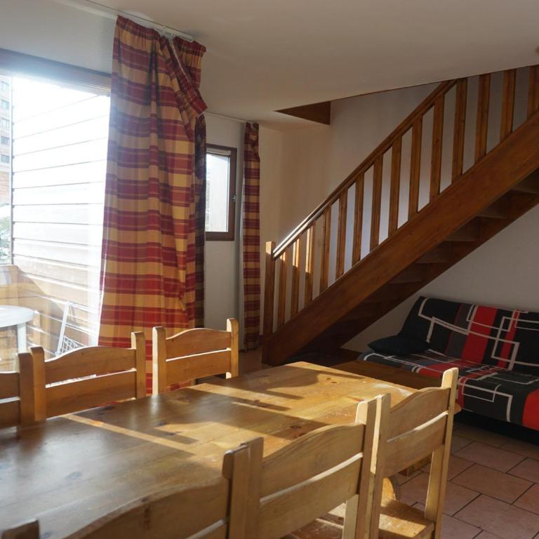 2 Pièces duplex 7/8 personnes à 50m des pistes, animaux et parking inclus - FR-1-636-6 - Appartement (7 Adultes) - 11