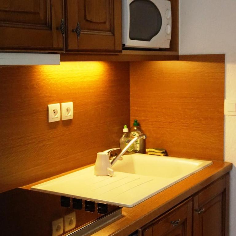 Appartement 3 pièces, 6 personnes, animaux admis, parking couvert, proche pistes - FR-1-636-31 - Appartement (6 Adultes) - 4