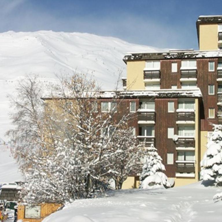 Studio confortable 19m², 2/3 pers, balcon Est, proche pistes et commerces - Merlette, Orcières - FR-1-636-63 - Monolocale - 2