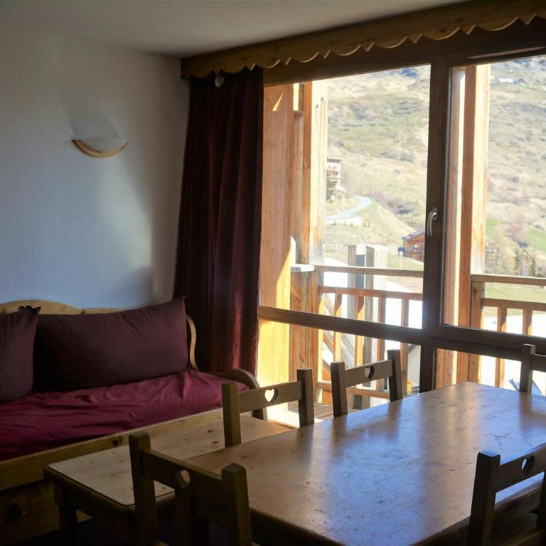 Charmant 3 Pièces 6 Pers avec Parking, Balcon et Wi-Fi à Proximité des Pistes - Orcières Merlette - FR-1-636-48 - Appartement (6 Adultes) - 2