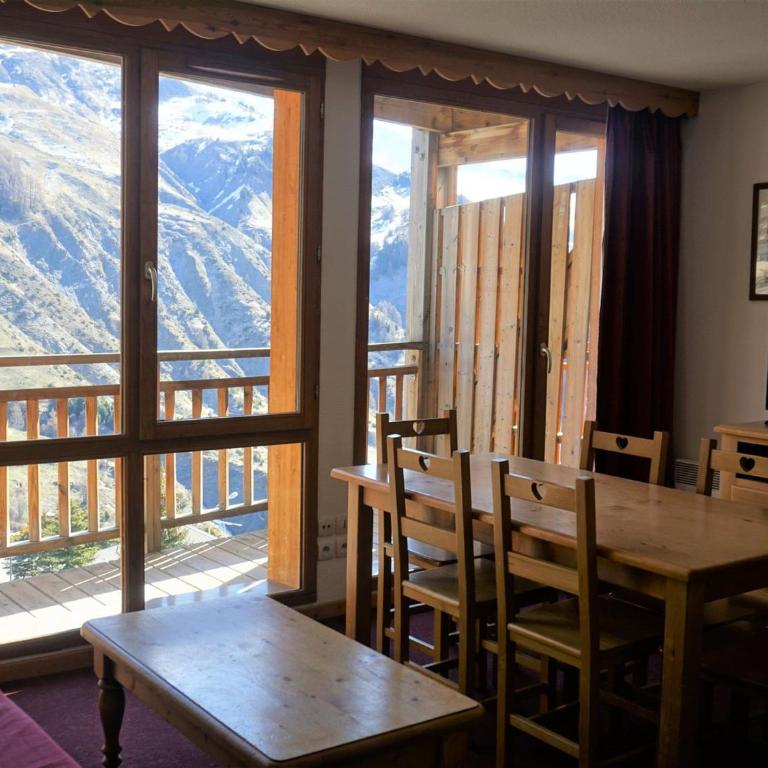 Charmant 3 Pièces 6 Pers avec Parking, Balcon et Wi-Fi à Proximité des Pistes - Orcières Merlette - FR-1-636-48 - Appartement (6 Adultes) - 1
