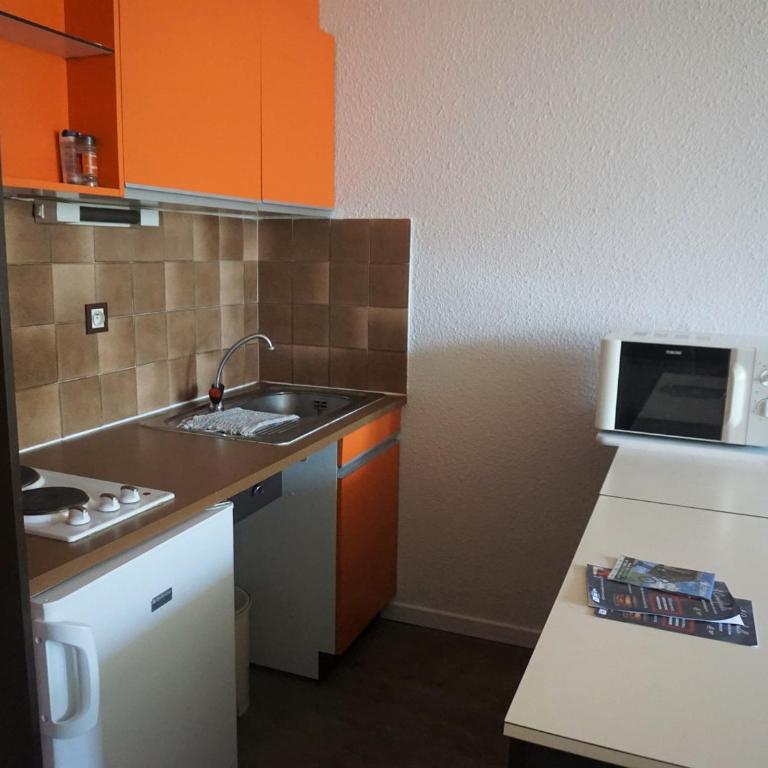 Studio confortable 27 m², 4 pers, animaux admis, proche pistes - FR-1-636-74 - Monolocale - 6