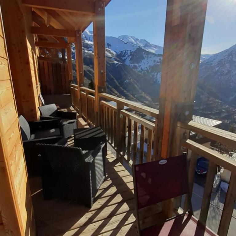 Appartement lumineux avec balcon, parking, WIFI, proche pistes - FR-1-636-54 - Apartment (4 Adults) - 10
