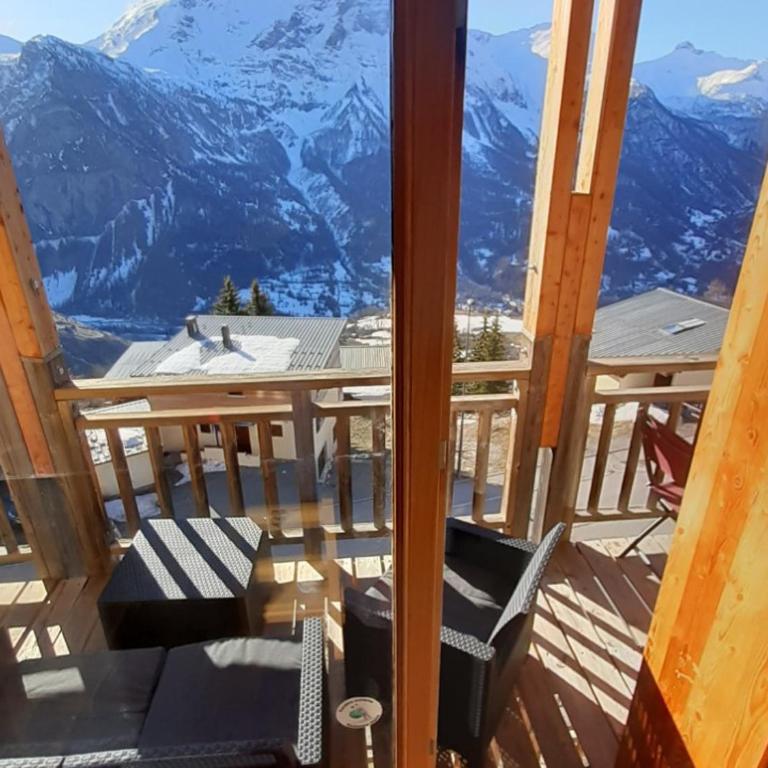 Appartement lumineux avec balcon, parking, WIFI, proche pistes - FR-1-636-54 - Apartment (4 Adults) - 12