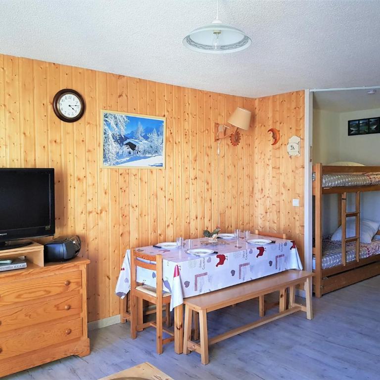 Studio cosy 30m², 5 pers, proche pistes à Orcières Merlette - FR-1-636-87 - Monolocale - 1