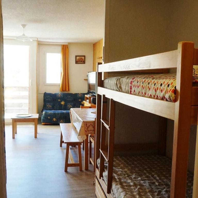 Studio cosy 30m², 5 pers, proche pistes à Orcières Merlette - FR-1-636-87 - Monolocale - 5