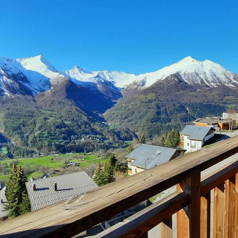 Duplex 3 pièces, 46m², 4/5 pers, parking couvert, proche pistes et commerces, Orcières Merlette - FR-1-636-85 - Appartement (5 Adultes) - 2