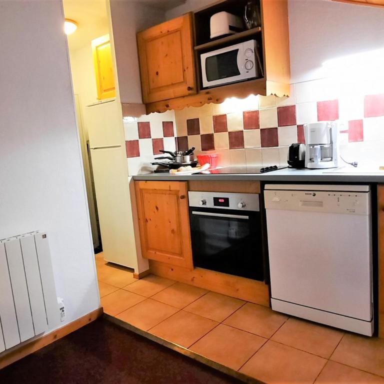 Duplex 3 pièces, 46m², 4/5 pers, parking couvert, proche pistes et commerces, Orcières Merlette - FR-1-636-85 - Appartement (5 Adultes) - 3