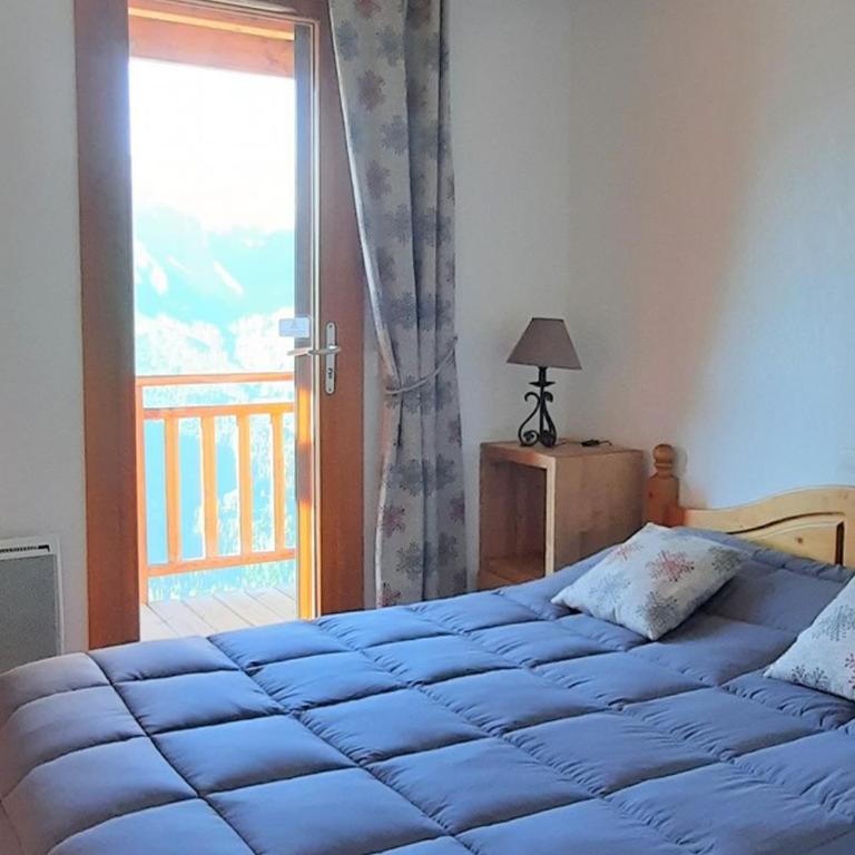 Duplex 3 pièces, 46m², 4/5 pers, parking couvert, proche pistes et commerces, Orcières Merlette - FR-1-636-85 - Appartement (5 Adultes) - 9